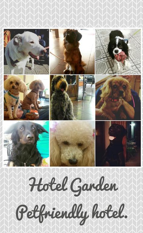 Hotel Garden 비아레지오 외부 사진